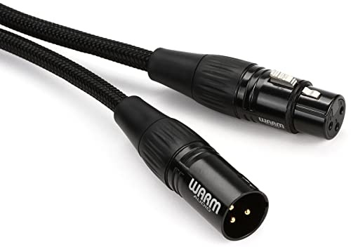 Warm Audio Premier Series Mikrofonkabel (XLR-Buchse zu XLR-Stecker) – 15,2 m
