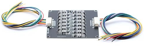 16S 48V 60V 1.2A Li-ion Lipo Lifepo4 LFP Battery Active Equalizer BMS Balancer Inductive Balance Lithium Battery Energy Transfer Board (16S)