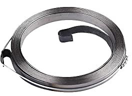 WOAILIANGEJINJIN Recoil Pull Start Starter Spring Lawn Mower Attachments Lawn Mower Metal Plastic Parts for Lawn Mower Engine,width 6mm, length 152cm