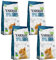 Yarrah - Trockenfutter mit Huhn & Fisch für Katzen Bio - 2,4 kg - 4er Pack