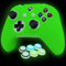 HLRAO Controller Skins Silicone Grip Glow in The Dark Estuche Protector para Xbox One S/X Controller + 6 Grips Accesorios Glow in The Dark.
