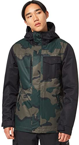 Oakley Unisex-Erwachsene Core Divisional Recycled Insulated Jacket Tech Jacke, B1b Camo Hunter, L