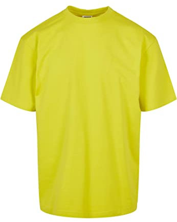 Urban Classics Men's Tall Tee T-Shirt, Electric, XXXXX-Large