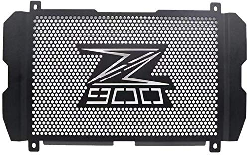 DASNTERED Cubierta protectora para parrilla de radiador de motocicleta Grill Fit para Kawasaki Z900 2017 2018 2019 2020 2021 (negro)