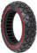 [M365Lyon] Vollreifen, pannensicher, 10 x 2,5 (10 x 2,50 – 250 x 64 – 60/70 – 6,5) für Roller Ninebot G30 Max und F25 F30 F40 – Jeep, Ducati Pro 2 EVO, Ocean Drive (1 x Ziehen)