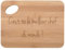 Tabla de Cortar de Madera Personalizada con Texto Grabado - Tabla de Cortar de bambú Personalizada - Grabación de Texto en Tabla de Cocina