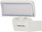 Brennenstuhl Proyector LED WS 2050 W/Foco LED para exteriores 20W (1680lm, IP44, 3000K, color de luz blanco cálido, cabeza del foco inclinable horizontal y verticalmente) blanco