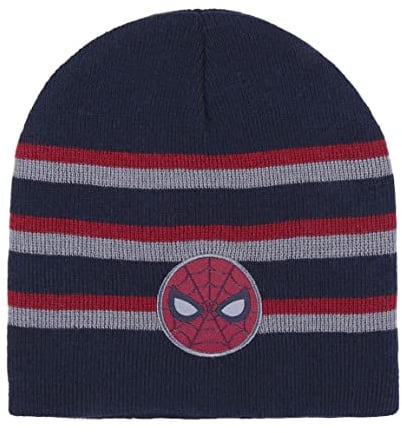 CERDÁ LIFE'S LITTLE MOMENTS Niños Gorro Niño de Spiderman para Protegerlo Del Frío Invierno-Licencia Oficial Marvel Boina, Multicolor, Talla única