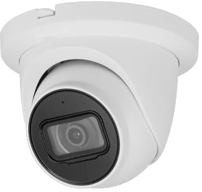 EmpireTek Outdoor 4MP Low Light Starlingt+ IR IP Turret Camera,PoE and ePoE Support,Built-in Mic,Fixed Lens TM-AS-S3 (3.6MM) S3