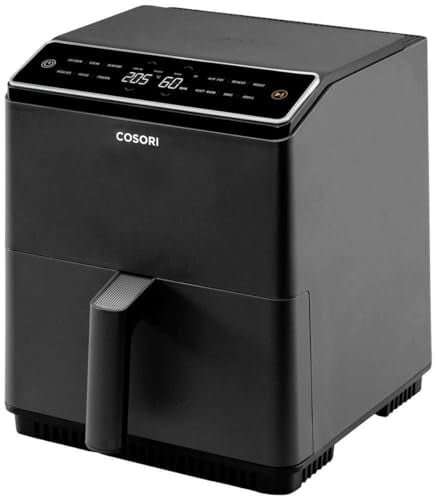 Freidora sin Aceite Cosori Dual Blaze Chef Edition 1700 W Negro 6,4 L