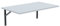 AKKE Wandklapptisch für Küche Zimmer Wohnzimmer Kinderzimmer 120 cm x 60 cm, Wandtisch klappbar, Klappbarer Wandtisch Küchentisch Kindertisch, Klapptisch Klappschreibtisch Küche Hellgrau