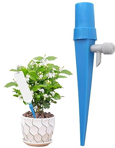 Tsuchiya Picos de autoriego,Riego por goteo para jardineras | Dispositivo de riego automático de riego automático para verduras y flores al aire libre