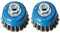 Bosch Professional Topfbürste Stahl gezopfter Draht für Winkelschleifer (Ø 75 mm), 2608622099 (Packung mit 2)