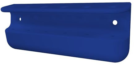 fossi3D Wandhalterung für 6 Dartpfeile in 3D Druck – Blau – Stilvoller Dart Halter & Dartständer zur Pfeil-Aufbewahrung – Halterung für Pfeile zur Wandmontage inkl. Befestigungsmaterial