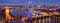 Ravensburger London at Night Panoramic Jigsaw Puzzle for Adults and Kids Age 12 Years Up - 1000 Pieces - England UK