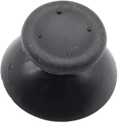 2 piezas de botones de repuesto para joystick analógico 3D negro para mando Xbox 360, kits de accesorios