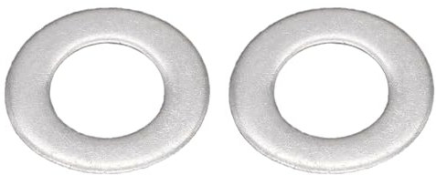 Lot de 90 rondelles plates M10 en acier inoxydable 304, 10 mm x 20 mm, 1,5 mm d'épaisseur, rondelles métalliques pour vis et boulons