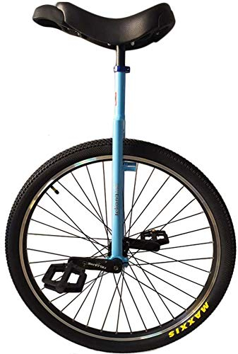 Wheel Trainer Einrad 29 Erwachsene Trainer Einrad - Blau, Big Wheel Einrad für Unisex-Erwachsene/große Kinder/Mutter/Vater/große Menschen mit Einer Körpergröße von 160–195 cm (blau 29 Zoll)