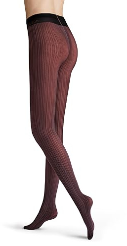 Hudson Damen Graphic Line Fashion Strumpfhose (1er Pack)