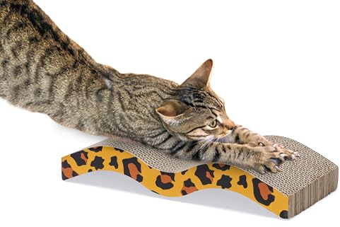 Karlie Karton Kratzbrett Leopard 40 x 19 x 4 cm