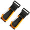 BESTonZON 2pcs Cart Hook Over Door Clothes Hanger Rack Clip Hooks Clips Hooks Car Accessories Buggy Clips Spring Snap Link Keychain Clips Car Hanger Aluminum Alloy Mother Buckle Non-Slip