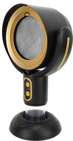 Hotte de Cuisine Portable, Hotte de Bureau à Ions Négatifs avec Ventilateur D'extraction à 2 Vitesses, Ventilateur D'extraction de Cuisine Portable pour Barbecue Intérieur,