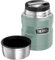 AMK® Thermos Stainless Steel King Food Flask Duck Egg Green 470ml Vacuum Insulated Keeps Warm Or Cold Suitable for Fruit Ice Cream and Hot Foods