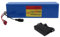 48 V 30 Ah 13S3P E-Bike Lithium-Ionen-Akkupack mit Ladegerät Eingebauter BMS-Schutz Ideal für 200-1000 W Elektrofahrradmotor XT60 Plug