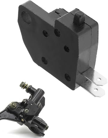 Flaconi Interruttore Luci Moto,Interruttore Luce Freno Idraulico Universale per Moto,Interruttore Freno,Interruttore Stop Moto,adatta per Motociclo,ATV,Moto da Cross,Dirt bike Ciclomotore Scooter
