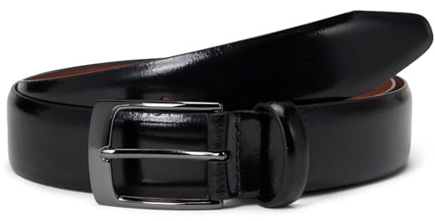 Johnston & Murphy Men's Upton Dress Belt Black 36