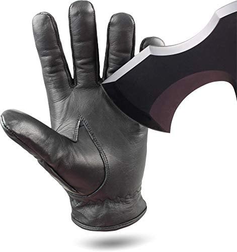 Quarzsandhandschuh mit Schnittschutz Level 5 DuPontT Kevlar® High Performance� Farbe Dunkelschwarz Größe M