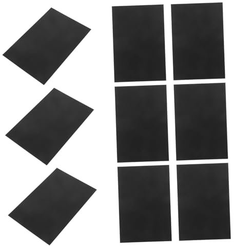 HOMSFOU 16stücke Magnetische Garagentor-fenster Glänzende Dekorative Hardware Schwarze Kunstfenster-kit Magnetische Garagentor-dekorationshardware Garagenfenster-magnete
