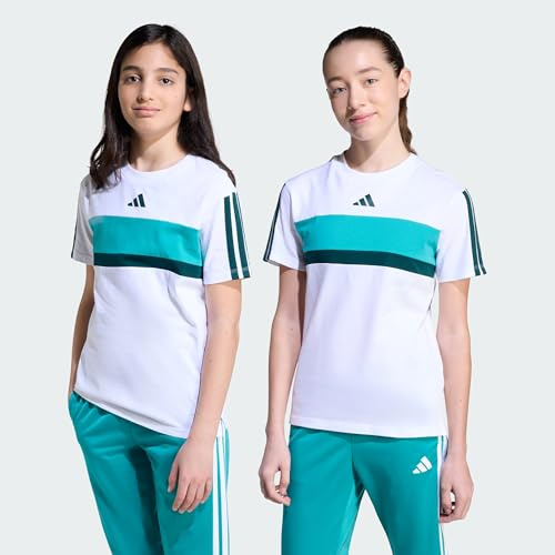 adidas Performance Essentials Tiberio 3S T-Shirt Kids Kinder