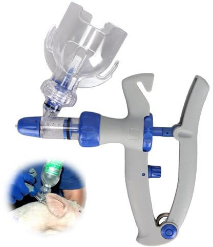 Veterinärspritze, Spritze, Rinderspritze, automatische Nutztier-Spritze, multifunktionales Tierarztwerkzeug