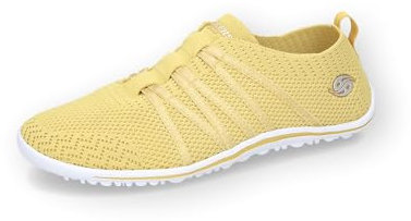 Dockers by Gerli Damen Slipper, Frauen Slip On,Schlupfschuhe,schluepfschuhe,College Schuhe,Businessschuhe,Anzugschuhe,elegant,gelb,40 EU