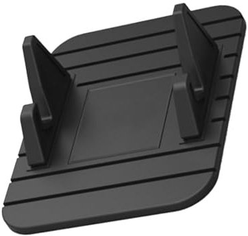 Soporte de silicona reutilizable para el salpicadero del coche, para teléfono, tablet, coche