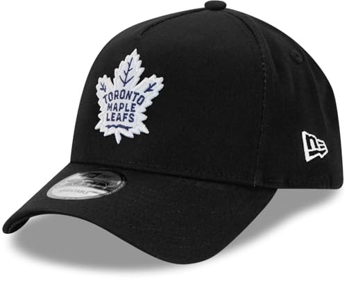 New Era 9Forty A-Frame NHL Snapback Baseballcap Schwarz Mütze Eishockey Team Logo Fanartikel