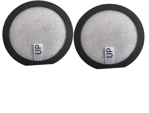 Replacement Filter Sets For Hoover S132 and H-Free 500 Series Robot Vacuum Accessories Fit For HF522UPT HF522BH HF522BEN Models Pre Motor (2 PACK)