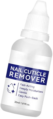 Crema Ablandadora De Cutículas – 3.94 Inches Cuidado Reparador De Uñas | Loción Hidratante De 30 Ml – Suavizante Para Cutículas Y Uñas Lisas, Ideal Para Manicura Y En Casa