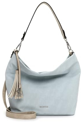Emily & Noah Beutel E&N Elke 62790 Damen Handtaschen Uni lightsky 531