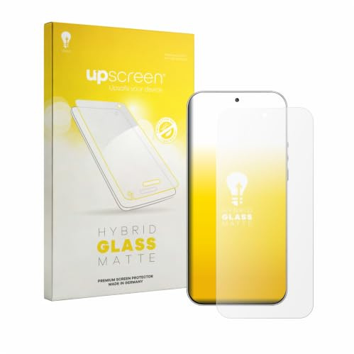 upscreen Schutzglas für Xiaomi 17 Ultra | Entspiegelnder Displayschutz Made in Germany Matte 9H Schutzfolie Panzer Folie Glas Anti-Reflex Montage-Set Anti-Fingerprint
