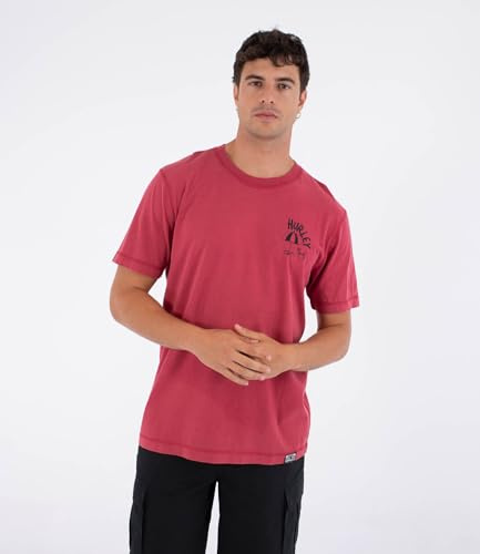 Hurley Herren T-Shirt Short Sleeve Men - Sider T-Shirt (1er Pack)
