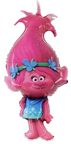 Trolls 100cm Prinzessin Poppy Folie Ballon Party Ballon