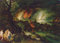 Kunstdruck/Poster: Jan Brueghel der Ältere Sodom und Gomorrha - hochwertiger Druck, Bild, Kunstposter, 95x70 cm