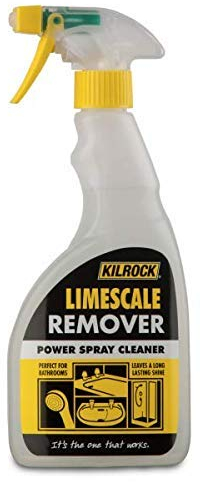 Kilrock Limescale Remover, Power Spray Cleaner, 500ml