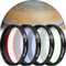 Alstar Teleskop LRGB 5,1 cm Filter-Set – Geben Atemberaubende astrophotographic Ergebnisse