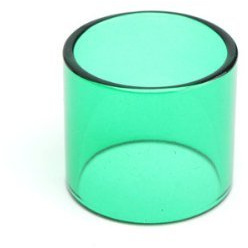 TuToy Farbiger Ersatz transparente Pyrex Glasröhren Kappe für TFV8 Baby Beast 7 Farben - Grün