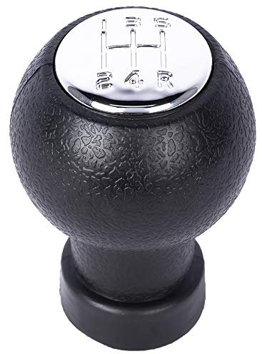 SFONIA 5 Velocidades Coche Pomo Palanca de Cambios Stick Head Shifter para Swift 2005-2010 SX4 2007-2013 ALTO 2010-2015