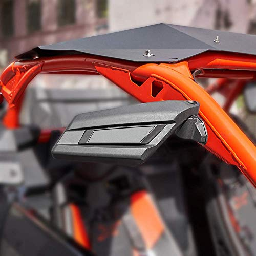 Kemimoto X3 Spiegel, Maverick X3 Seitenspiegel kompatibel mit 2017 2018 2019 2020 2021 2022 2023 Can Am Maverick X3 / X3 Max RS DS Turbo RR, OEM Ersatz #71500 2898