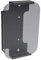 HIDEit Mounts Wall Mount for Sky Q Mini, Black Steel Wall Mounting Bracket for Sky Q Mini Box, Hide Your Sky Q Mini Cable Box, Wall or VESA Mount